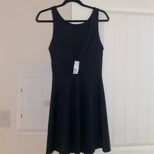 Black H&M tank top dress